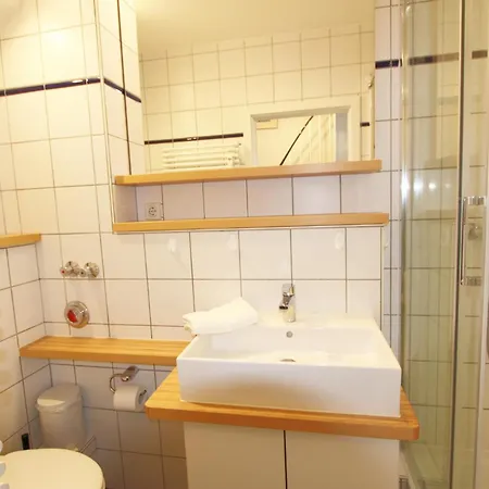 公寓 Atlantik - Strandstr 15, App 11 文尼斯塔特