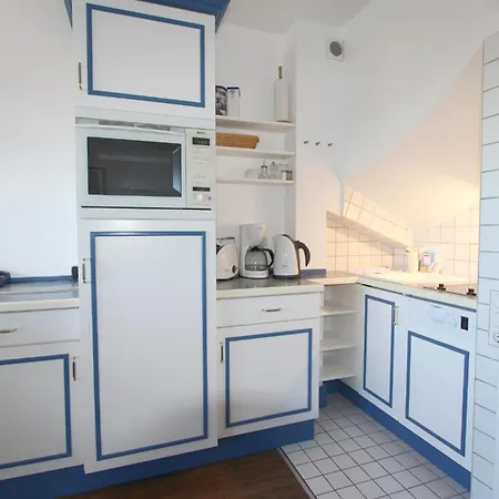 Atlantik - Strandstr 15, App 11 公寓 文尼斯塔特