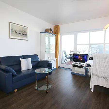 公寓 Atlantik - Strandstr 15, App 11