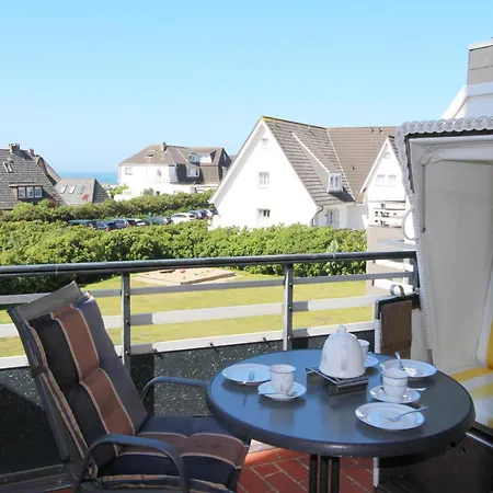 公寓 Atlantik - Strandstr 15, App 11 文尼斯塔特