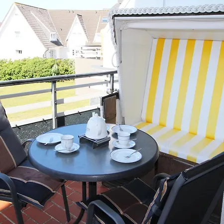 公寓 Atlantik - Strandstr 15, App 11 文尼斯塔特