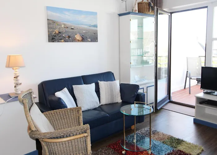 Atlantik - Strandstr 15, App 11 *